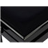 BOSTON PB2/2020 glossy black Piano bench with black velvet seat