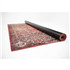 DRUMNBASE Vintage Persian stage mat Original Red 2.25 x 1.85m