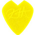 DUNLOP Kirk Hammett Jazz III Yellow Glitter 6pcs