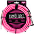ERNIE BALL 6078 Instrument Cable jack/angle jack - 3M - Neon Pink
