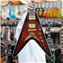 GIBSON Dave Mustaine Flying V EXP Limited Edition Red Amber Burst