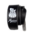 MANSON Premium Leather Guitar Strap Geo Mask