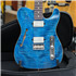 SUHR Alt T Flamed RW Trans Whale Blue Limited Edition