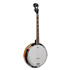 SX BJ454VS 4-string banjo vintage sunburst glossy with cover