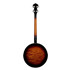 SX BJ454VS 4-snarige banjo vintage sunburst glossy met hoes