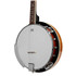 SX BJ454VS 4-snarige banjo vintage sunburst glossy met hoes