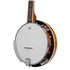 SX BJ405 Naturel Satijn 5-snarige banjo met hoes