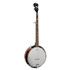 SX BJ455VS 5-string banjo vintage sunburst glossy with cover