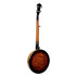 SX BJ455VS 5-snarige banjo vintage sunburst glossy met hoes