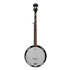 SX BJ455VS 5-string banjo vintage sunburst glossy with cover