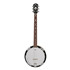 SX BJ404 Naturel Satijn 6-snarige banjo met hoes