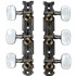 YELLOW PARTS Tuning Keys Classical 3+3 Nickel Plastic Buttons