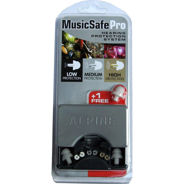 Voor u Beschikbaar schakelaar Omega Music | ALPINE ALP-MSP-BK Music Safe Pro Black - Ear Plug