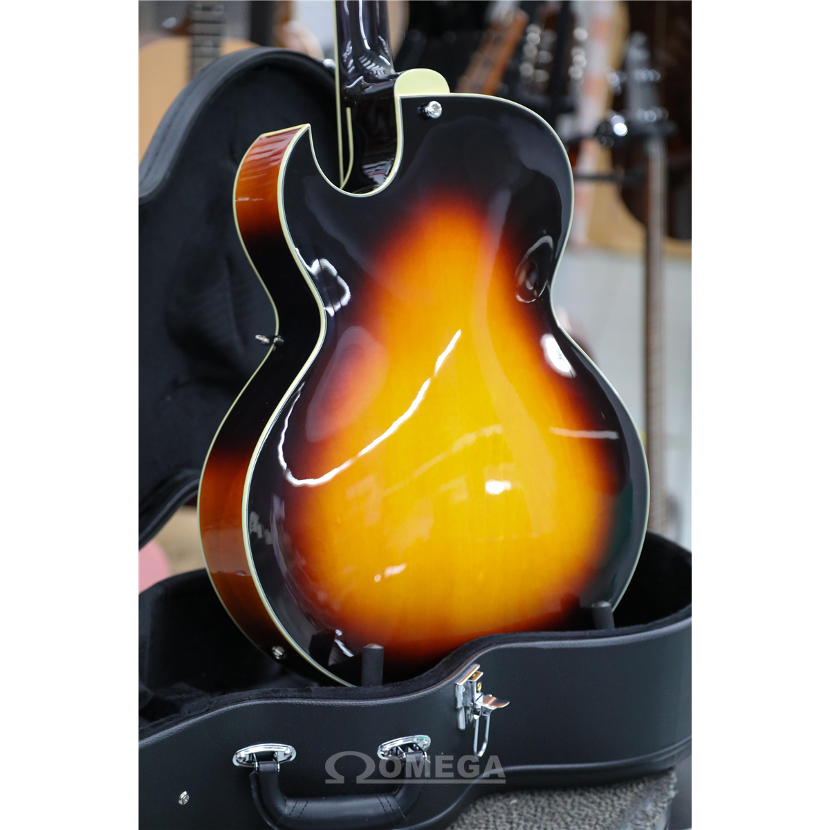 Guitare à archet Eastman AR371CE-SB avec raccord Algeria