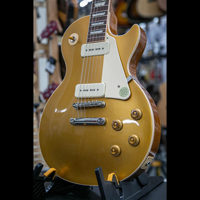 Omega Music | GIBSON Les Paul '50s P90 Gold Top