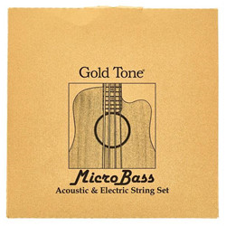 GOLD TONE MBS Micro Bass String Set