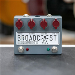 HUDSON Electronics Broadcast Dual Footswitch