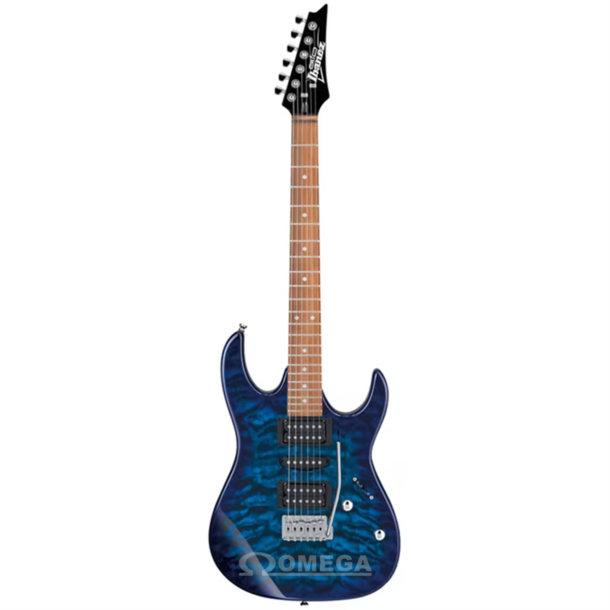 Vente Pack Guitare Classique Bleue avec Accordeur Sangle Housse