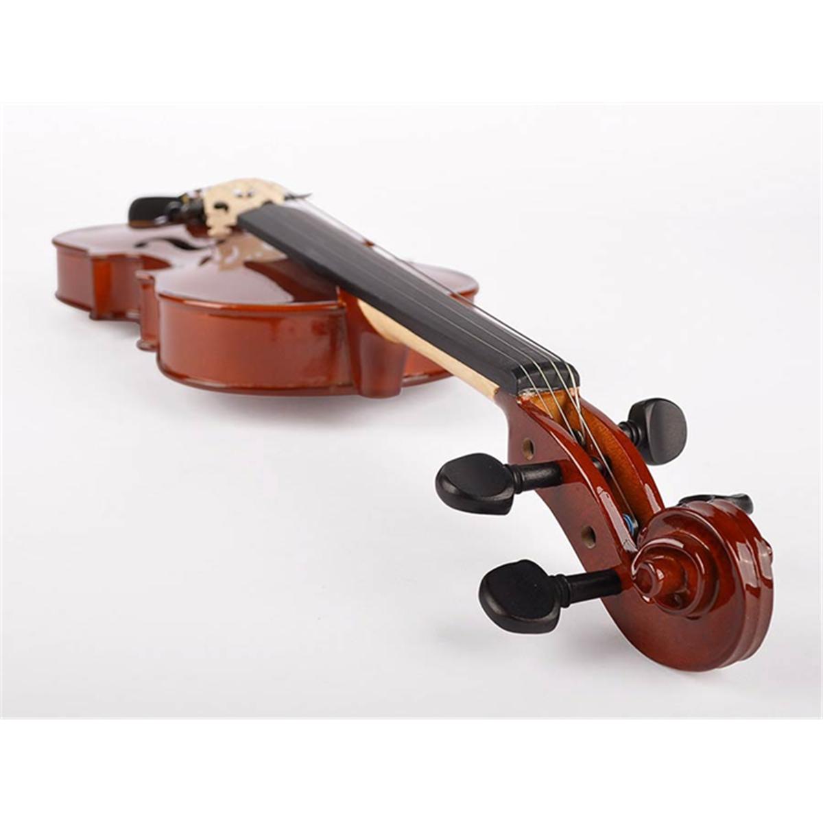 Violon Leonardo LV-1644, violon 4/4 avec étui, archet