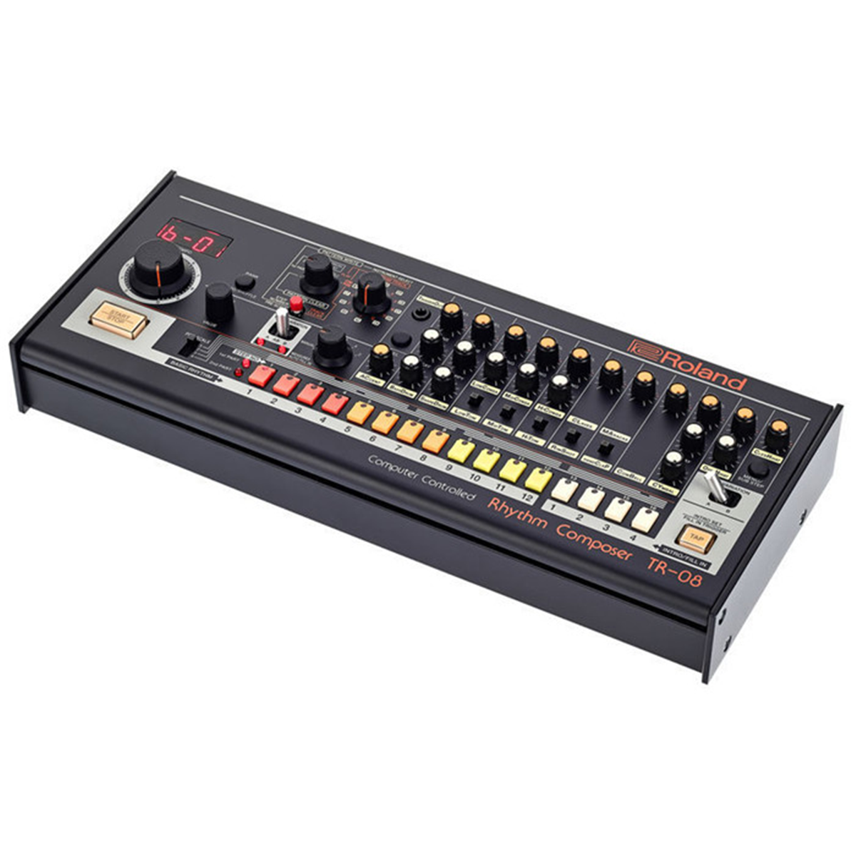 Roland TR-808 : la boîte à rythmes