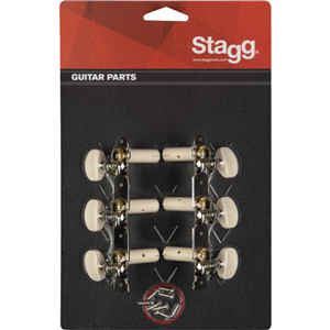 Stagg - Capodastre courbé guitare électrique et électroacoustique -  accessoires guitares sur www.noïzikidz.com