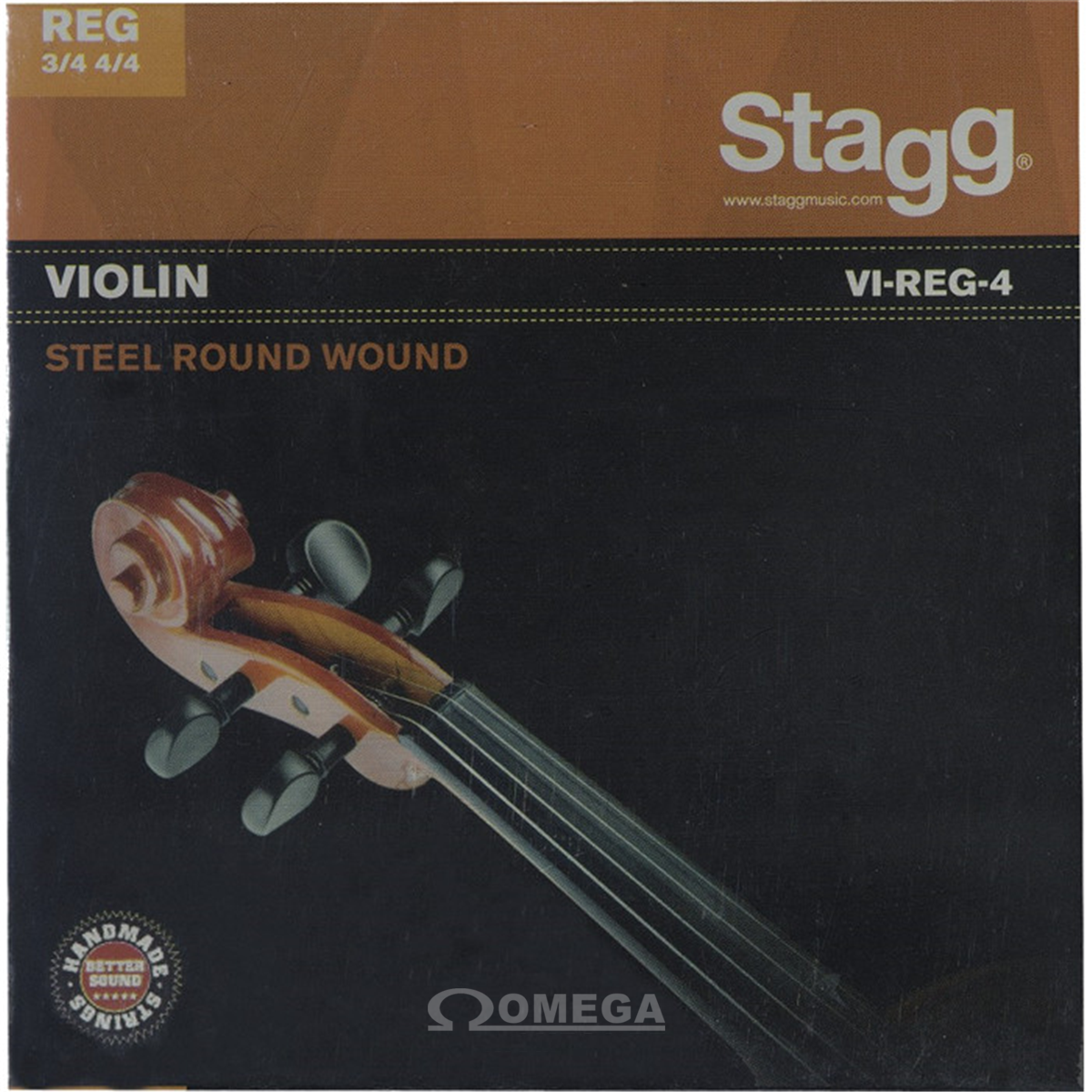Omega Music  STAGG VI-REG-4 Cordes Violons 4/4 & 3/4